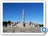 Vigeland Park in Oslo