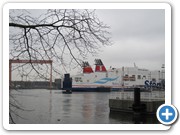 Die Stene Germanica und die Stena Skandinavica wechseln sich auf der Tour Kiel-Göteborg ab