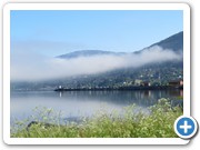 Abschied von den Fjorden.