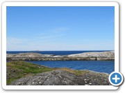 ein letzter Blick, bevor wir wieder den Fjorden ins Landesinnere folgen.