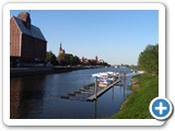 Die erste Station war Tangermünde. Der Hafen und die Altstadt sind wirklich sehenswert!