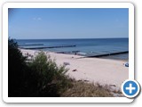 Der nächste Stop war Kolobrzeg, ehemals Kolberg. Direkt an der Ostsee fanden wir einen sehr gut geführten Stell-und Campingplatz.